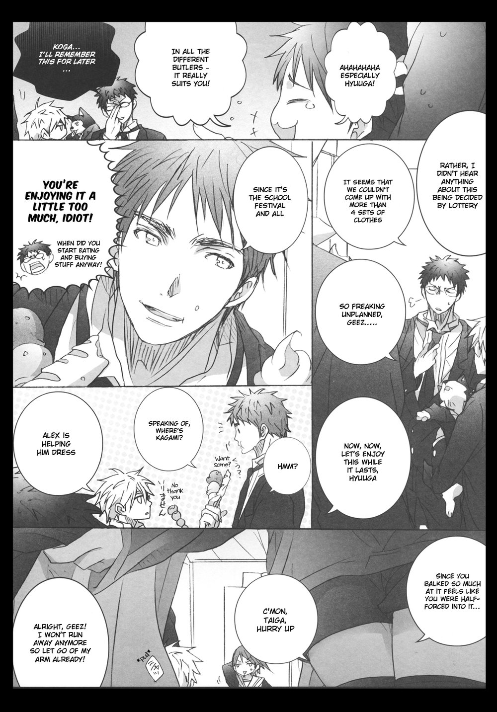 [ESplus (SAKAZAKI Haru)] Kuroko no Basuke dj – Welcome to Seirin School Festival! [Eng] — 009