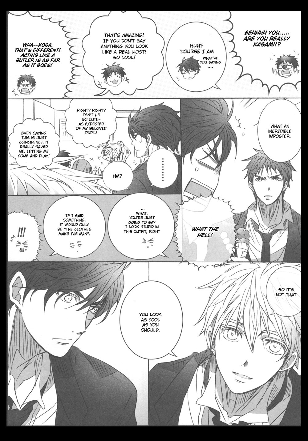 [ESplus (SAKAZAKI Haru)] Kuroko no Basuke dj – Welcome to Seirin School Festival! [Eng] — 011