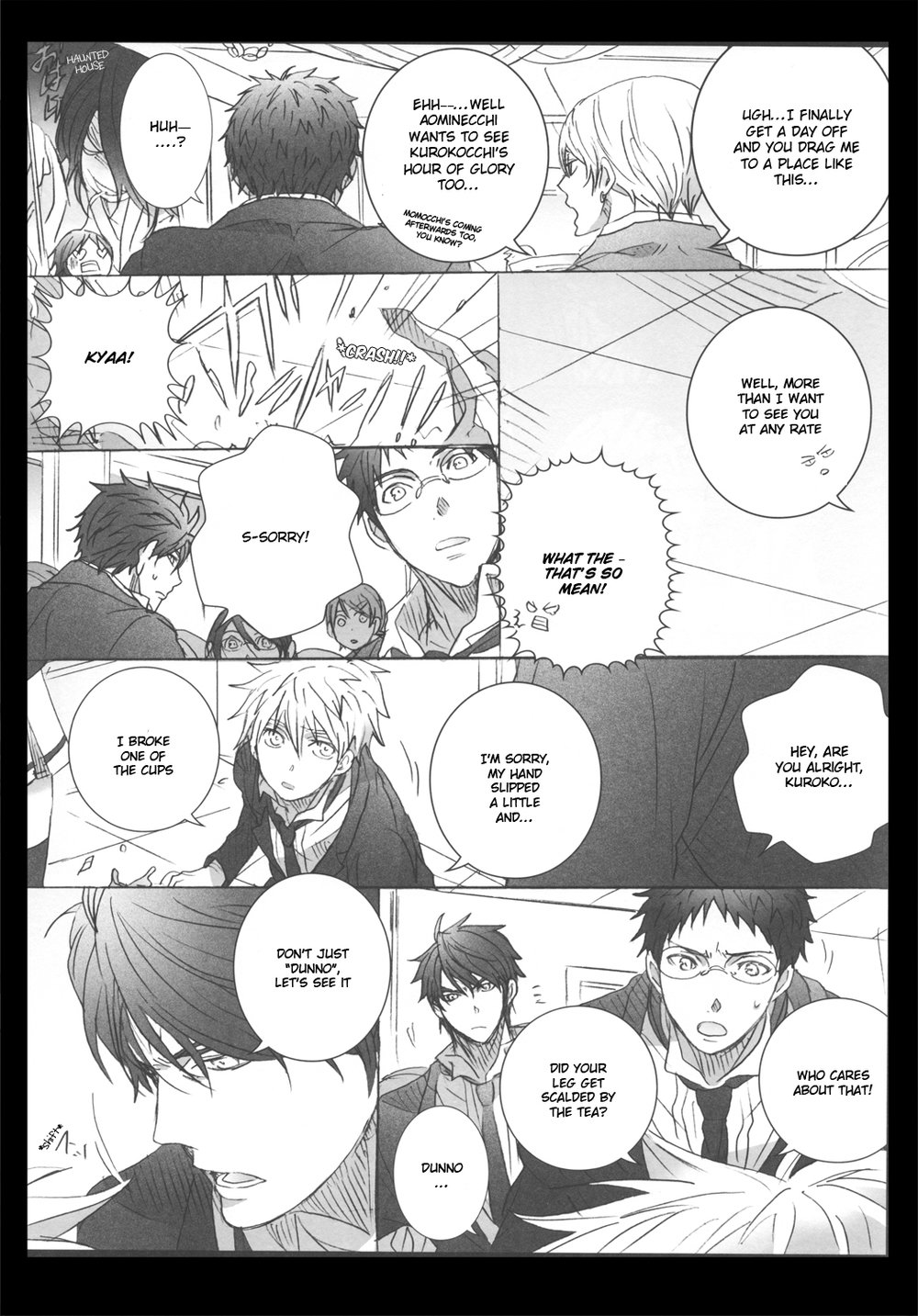 [ESplus (SAKAZAKI Haru)] Kuroko no Basuke dj – Welcome to Seirin School Festival! [Eng] — 014