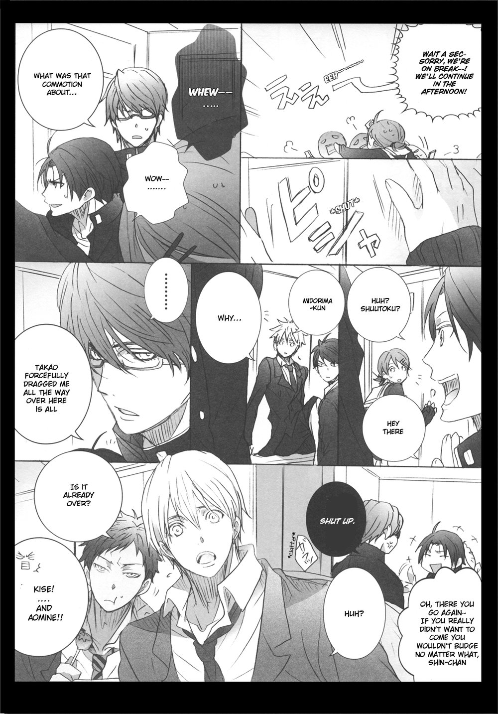 [ESplus (SAKAZAKI Haru)] Kuroko no Basuke dj – Welcome to Seirin School Festival! [Eng] — 016