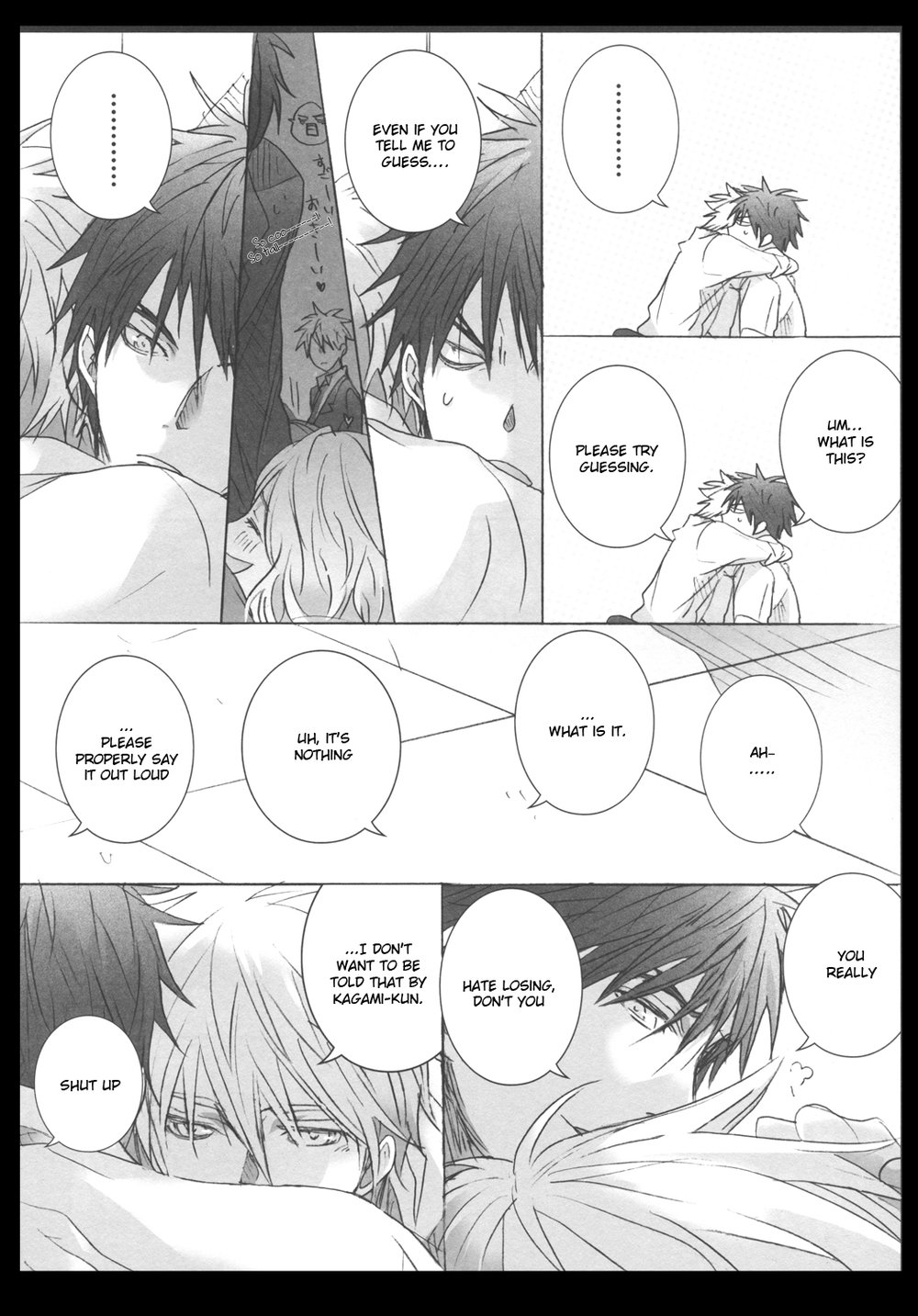 [ESplus (SAKAZAKI Haru)] Kuroko no Basuke dj – Welcome to Seirin School Festival! [Eng] — 023