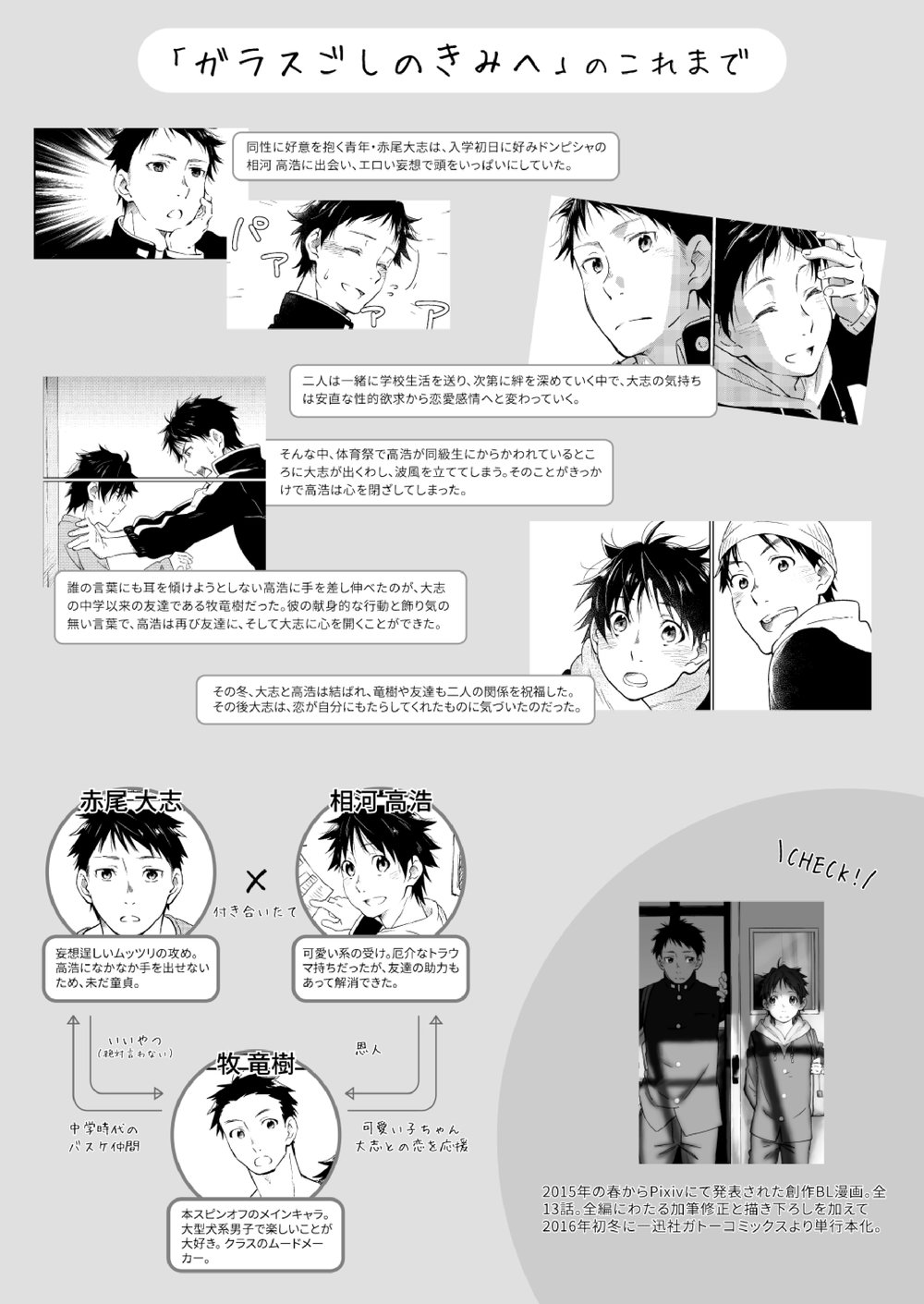 [Kuromame Mugicha] To You Over the Glass – spin offf – [JP] — 003