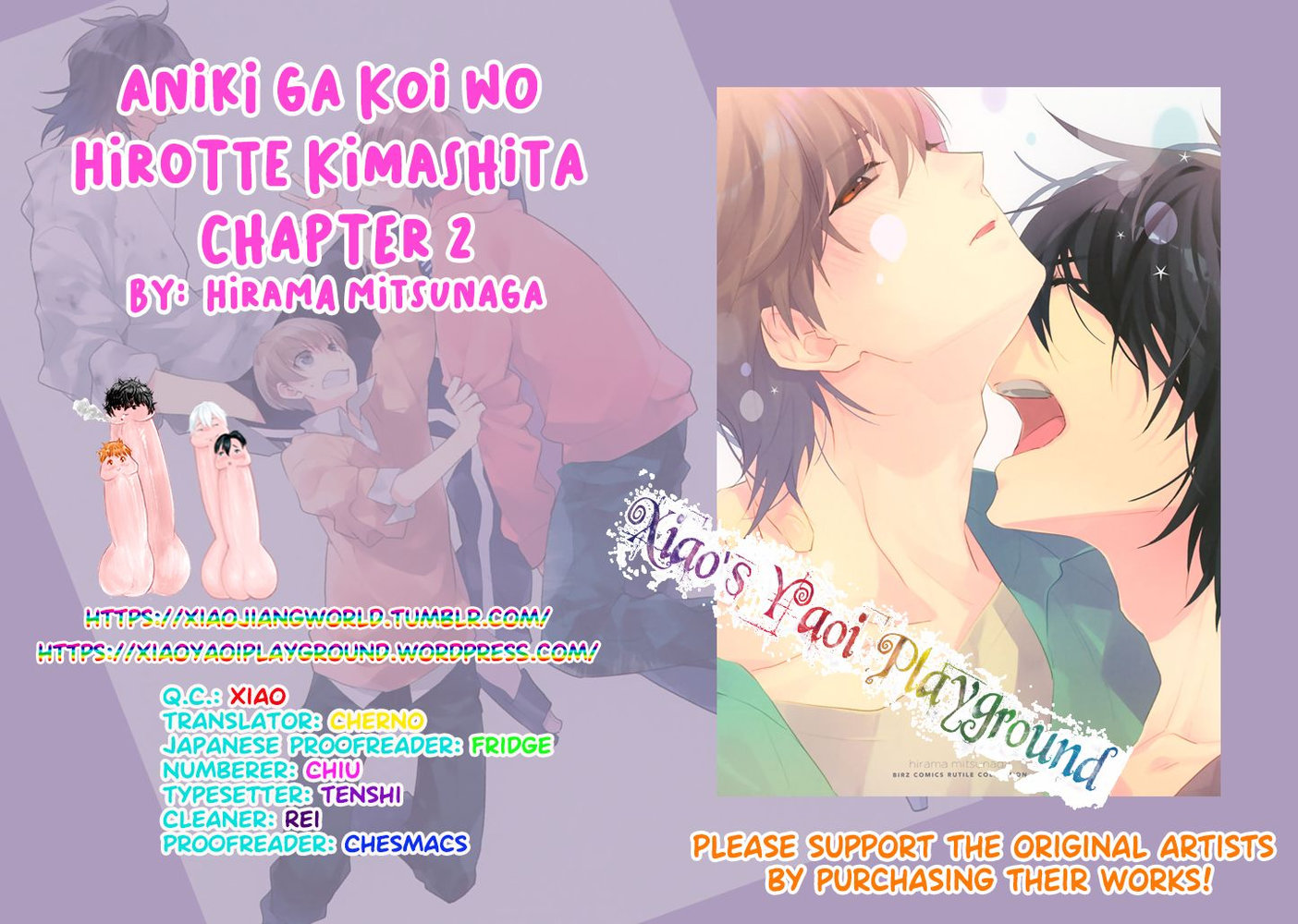 [Hirama Mistunaga] Aniki ga koi wo hirotte kimashita (update c.2) [Eng] — 030