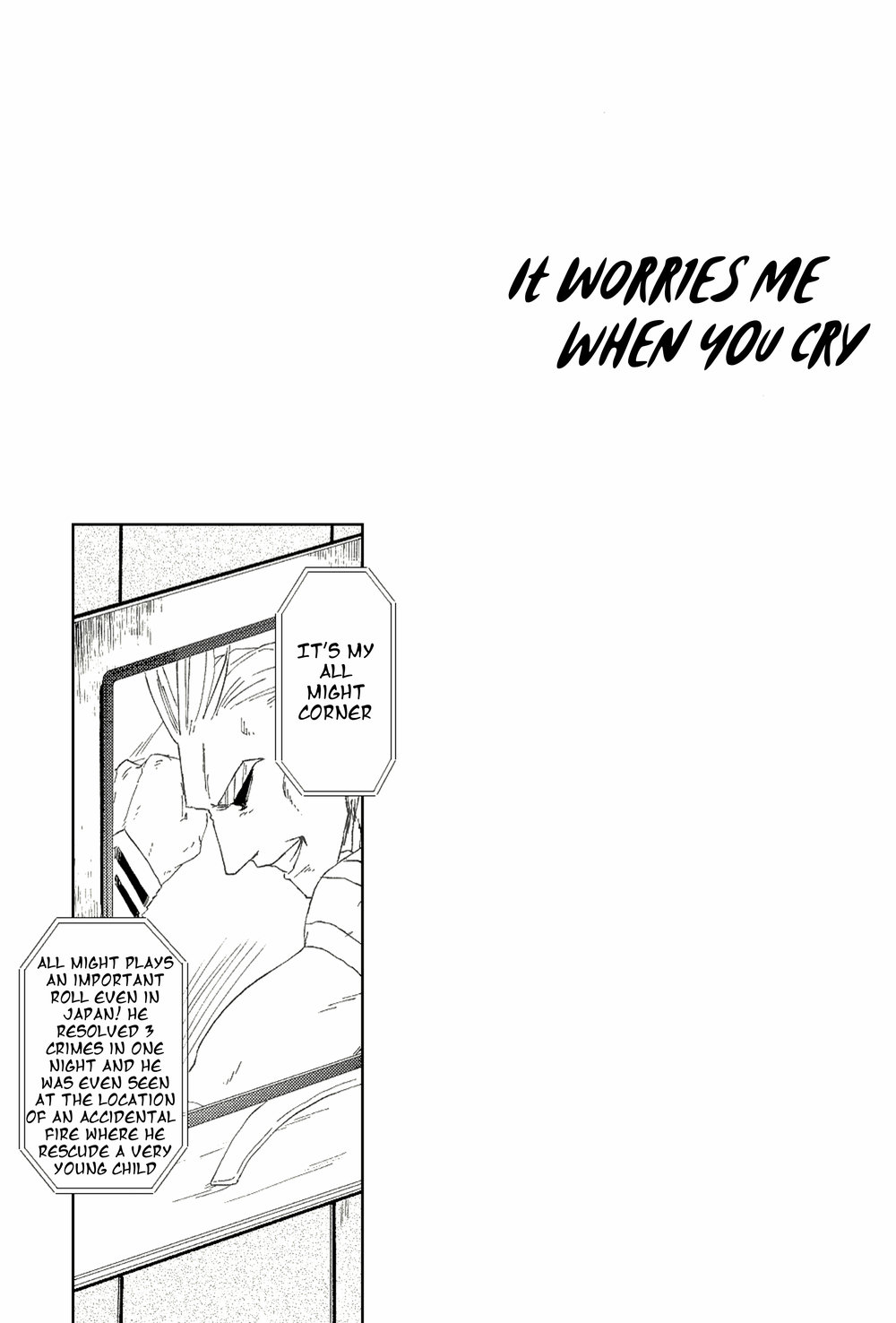 [Shirajira Poppy] It Worries Me When You Cry – Boku no Hero Academia dj [Eng] — 003
