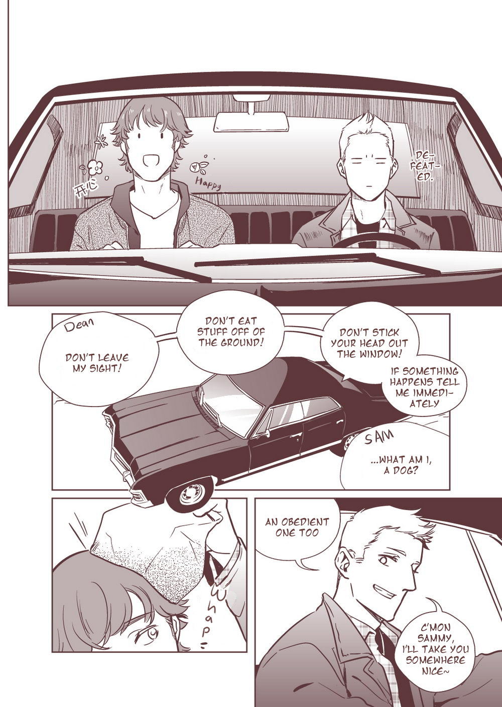 [麻尾] Withdrawal Symptoms – Supernatural dj [Eng] — 010
