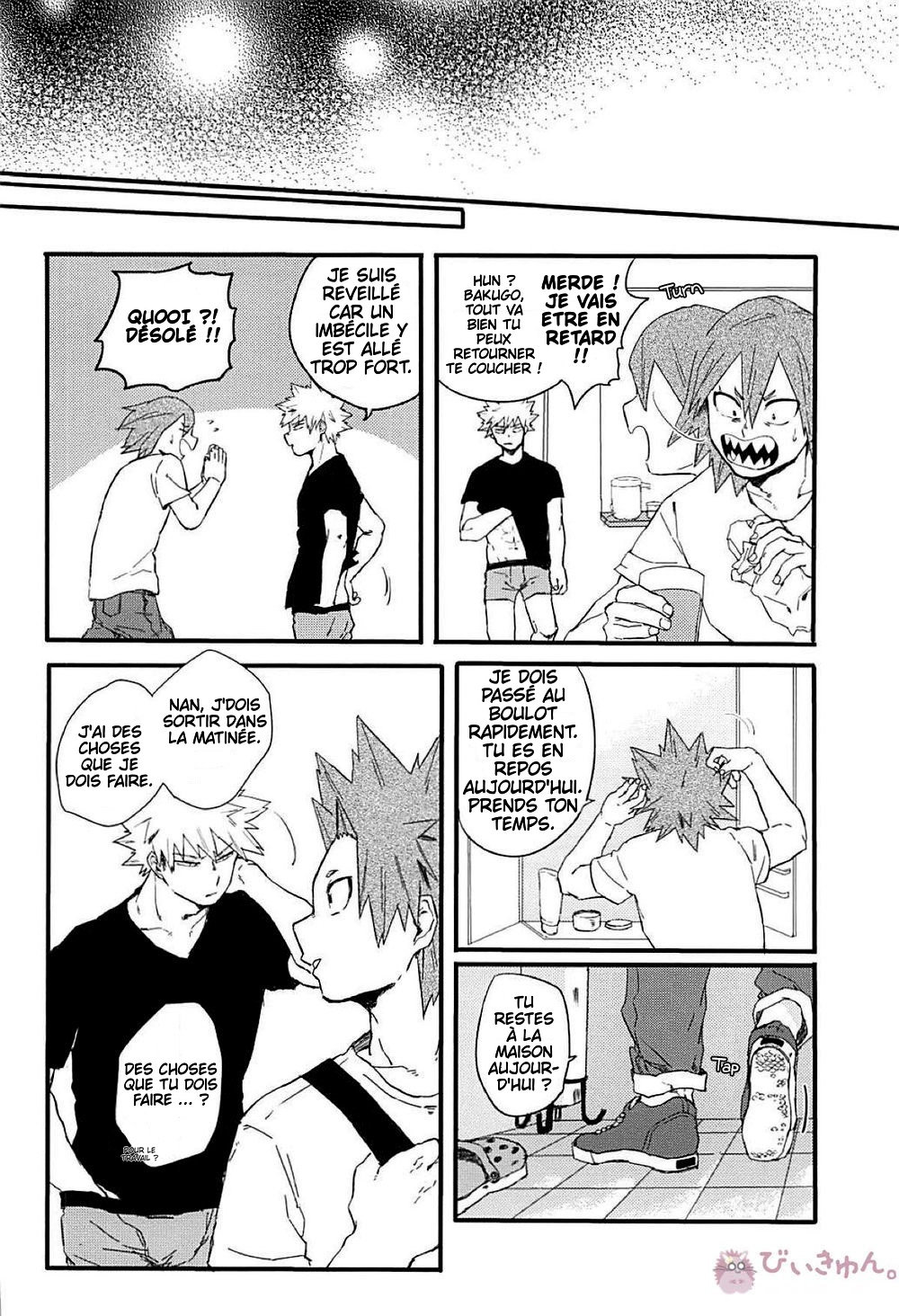 [Masoe] Eternity (永遠) – Boku no Hero Academia dj [FRENCH] — 016