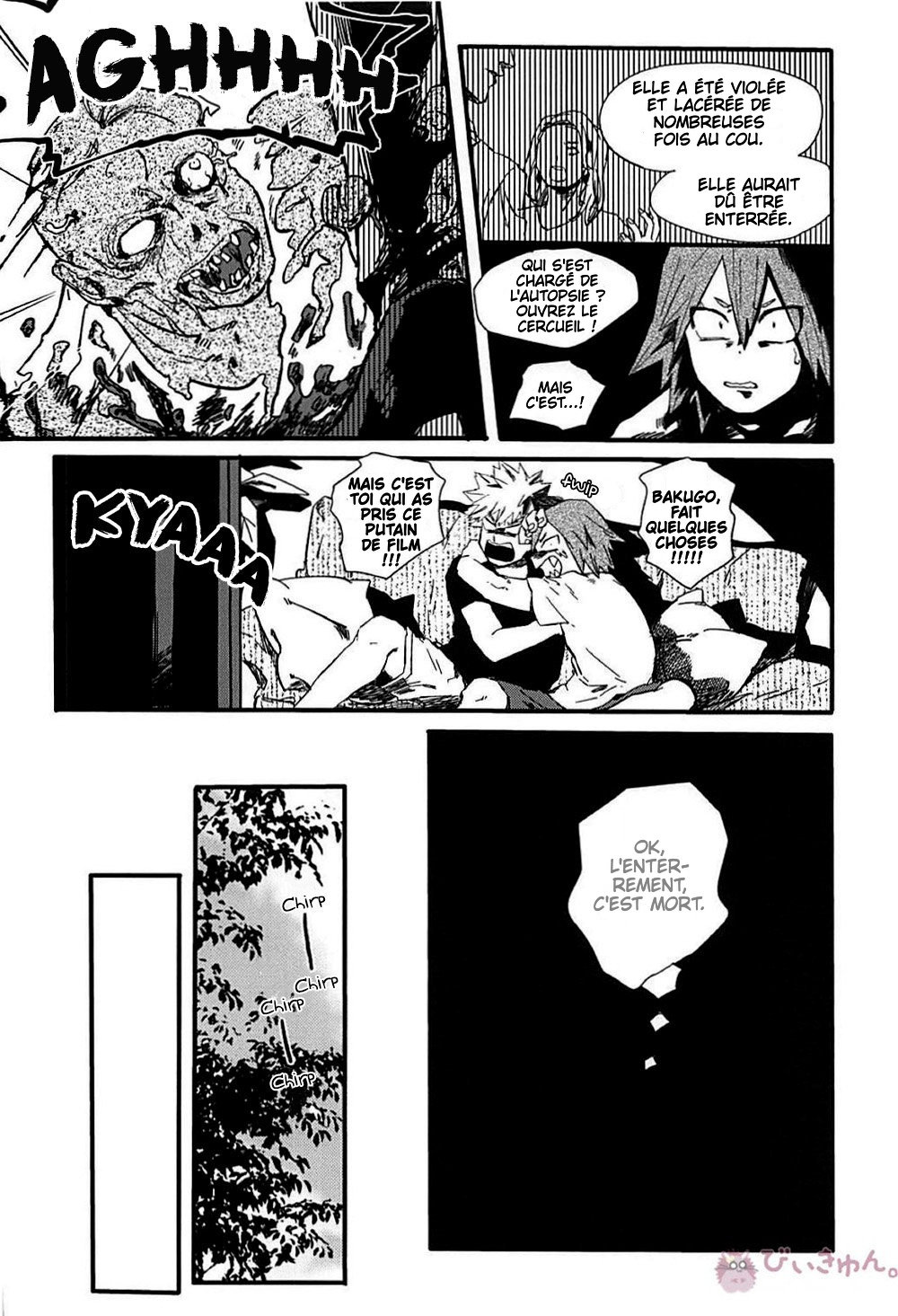 [Masoe] Eternity (永遠) – Boku no Hero Academia dj [FRENCH] — 022