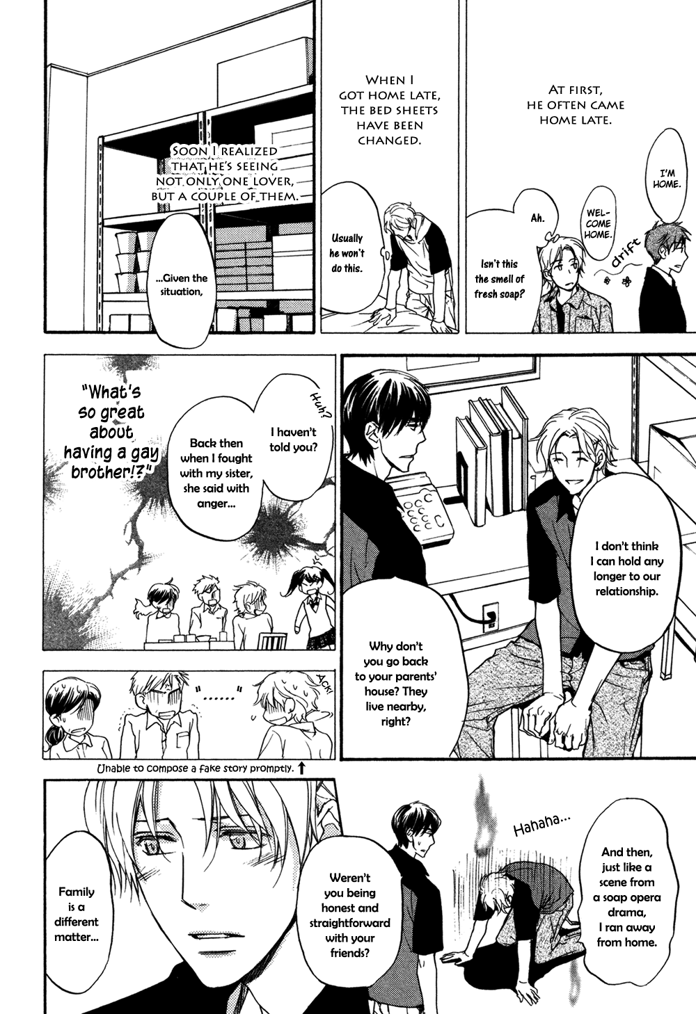 [ASOU Kai] Yachin Hanbun no Ibasho desu [Eng] — 009