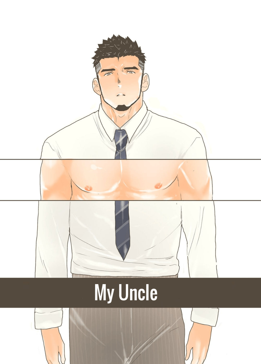 [Sorairo Panda (Yamome)] My Uncle. [Eng] — 001