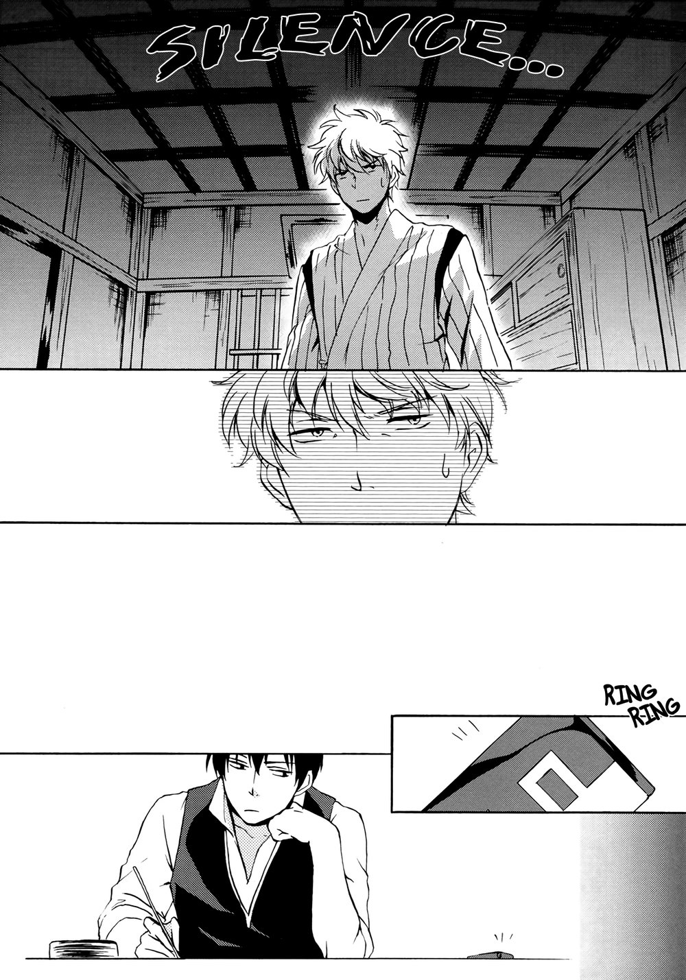 [Go-Mayu] Himitsu to kanchigai – Gintama dj [Eng] — 006
