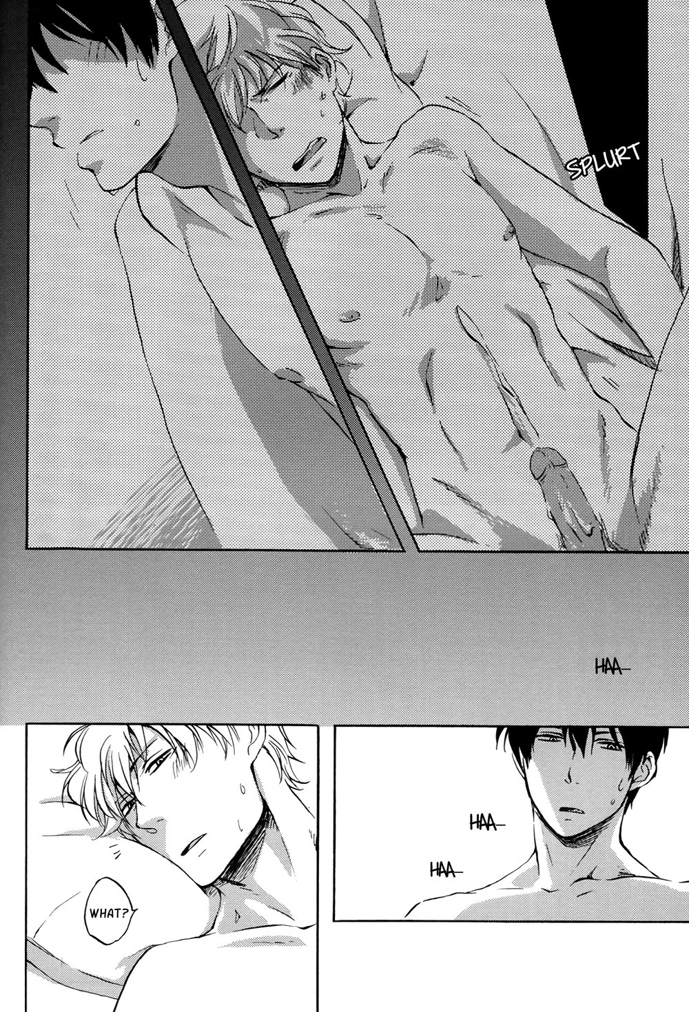 [Go-Mayu] Himitsu to kanchigai – Gintama dj [Eng] — 022