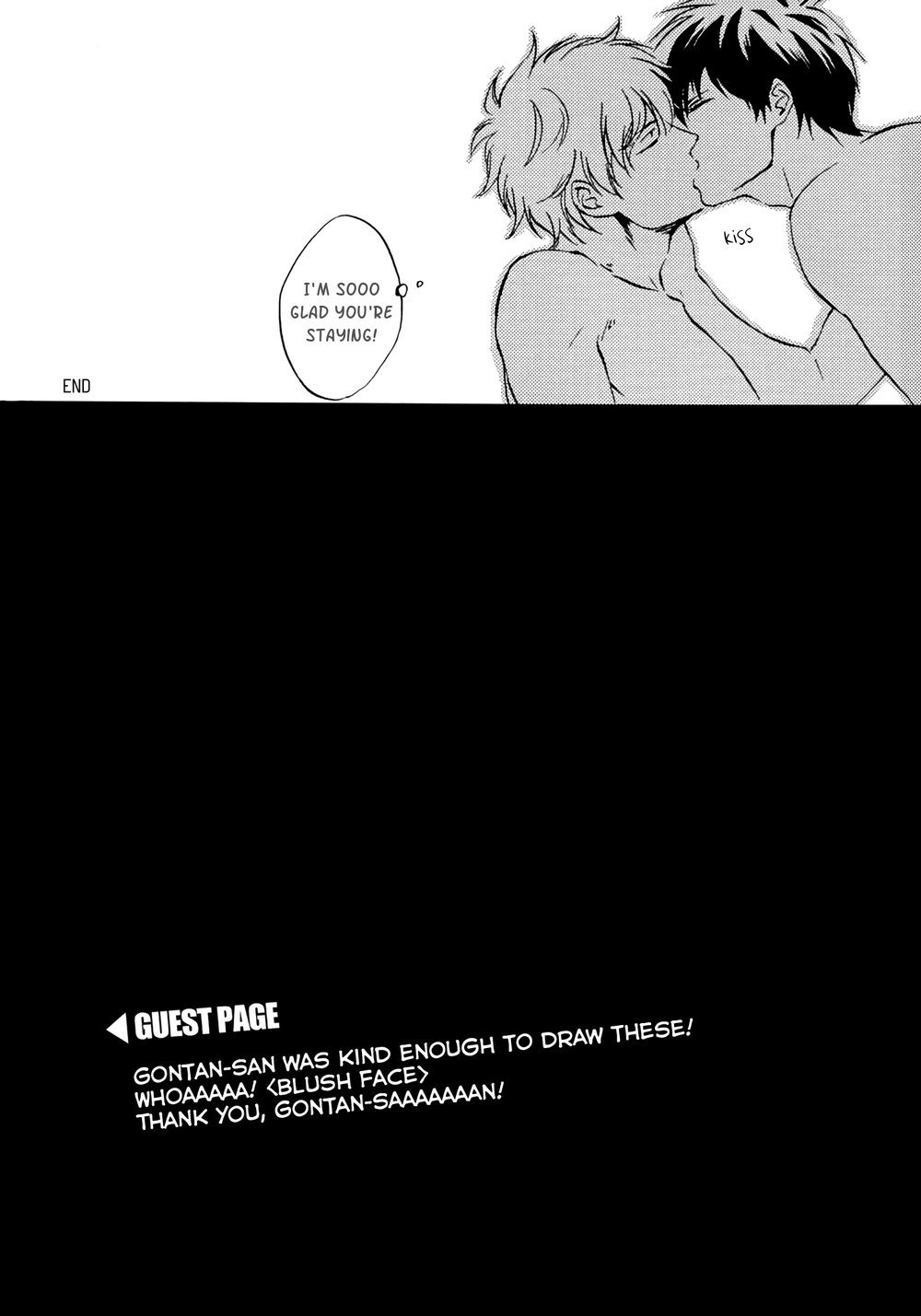 [Go-Mayu] Himitsu to kanchigai – Gintama dj [Eng] — 024