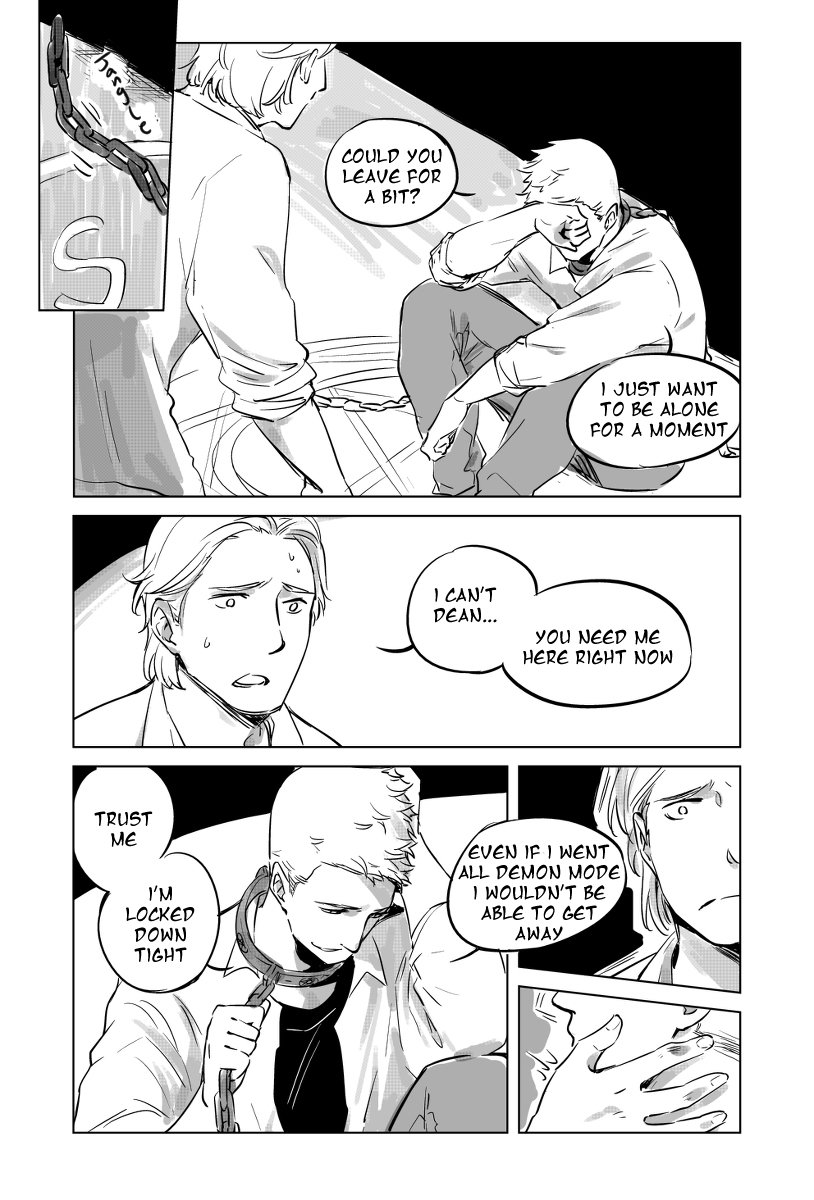 [麻尾] Soul Splitting – Supernatural dj [Eng] — 003