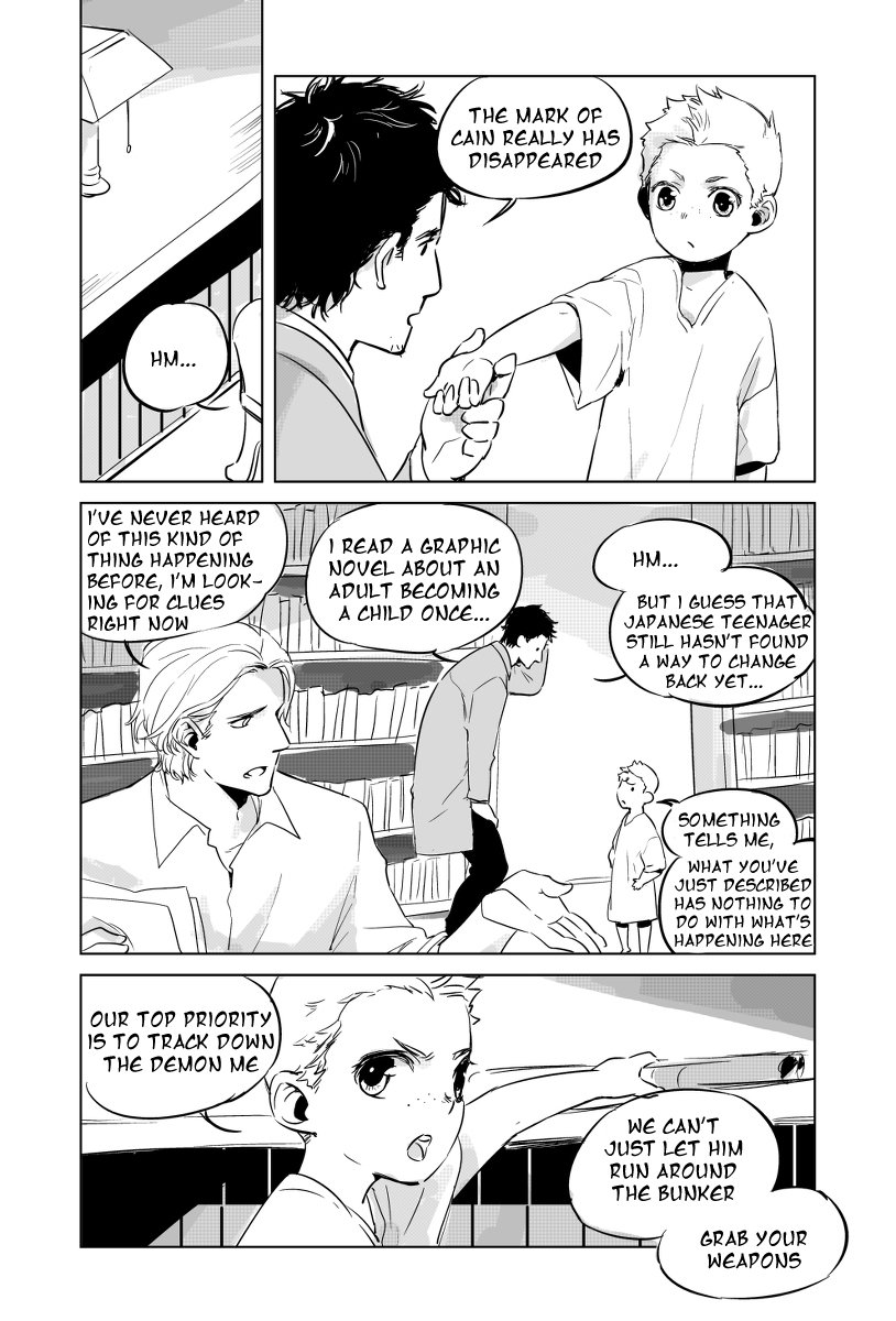 [麻尾] Soul Splitting – Supernatural dj [Eng] — 015