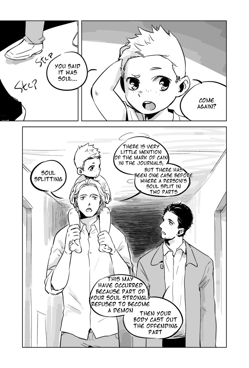 [麻尾] Soul Splitting – Supernatural dj [Eng] — 020