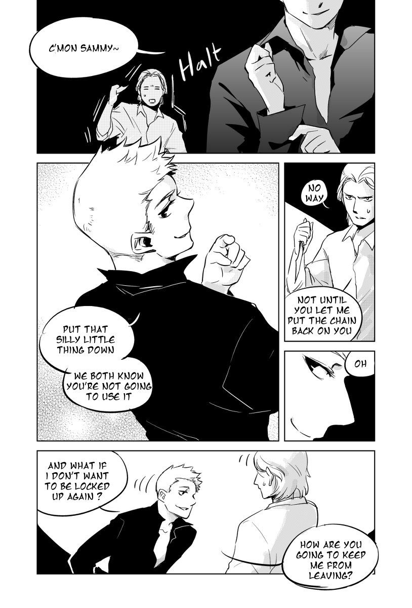 [麻尾] Soul Splitting – Supernatural dj [Eng] — 023