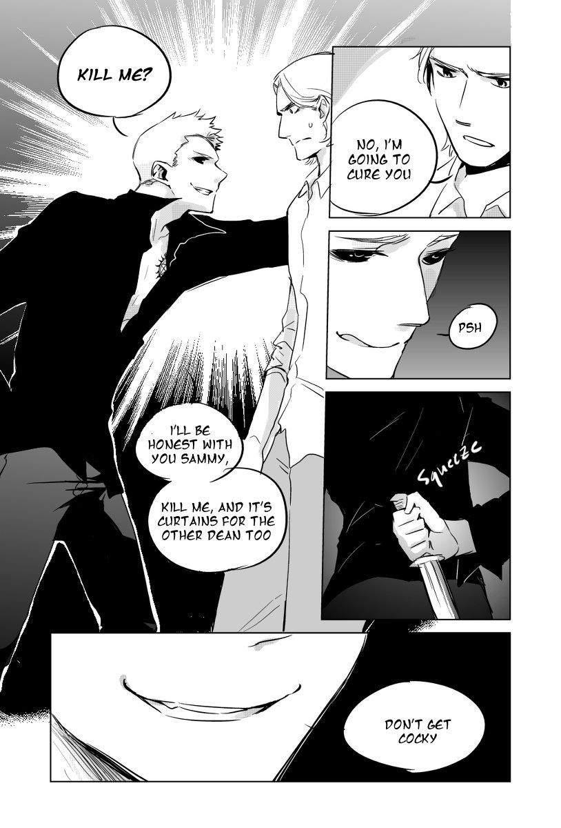 [麻尾] Soul Splitting – Supernatural dj [Eng] — 024