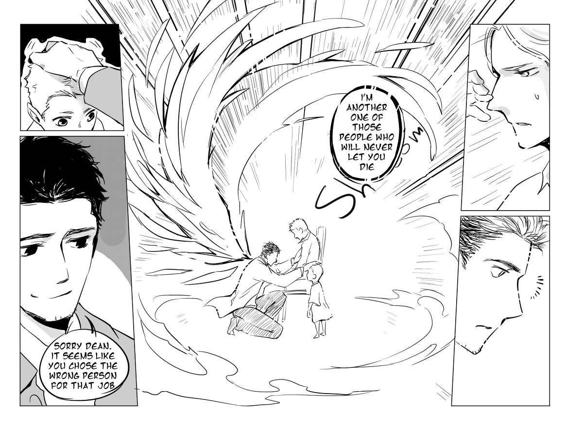 [麻尾] Soul Splitting – Supernatural dj [Eng] — 032