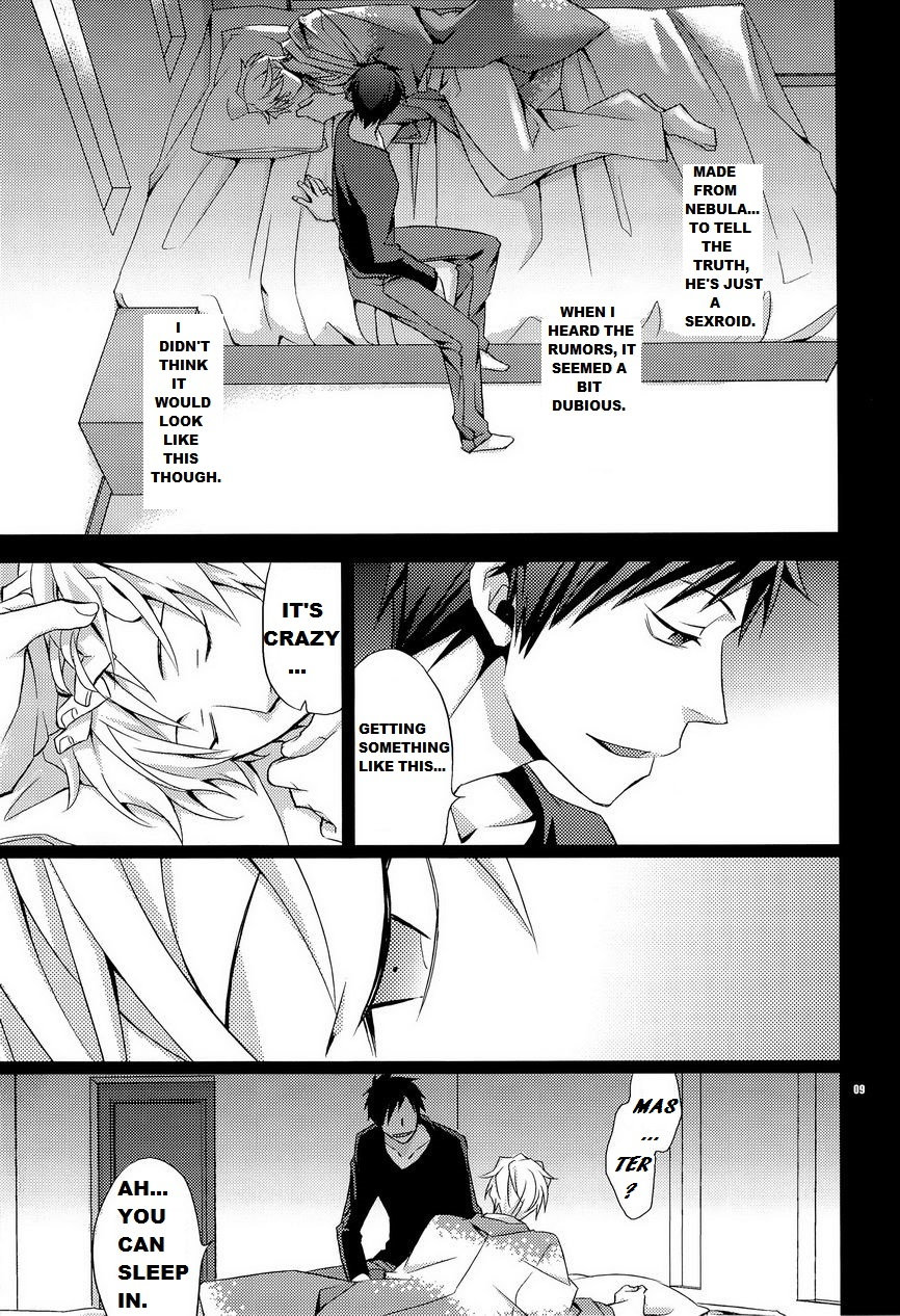 [Crazy9] Durarara dj – SEXAROID [Eng] — 009