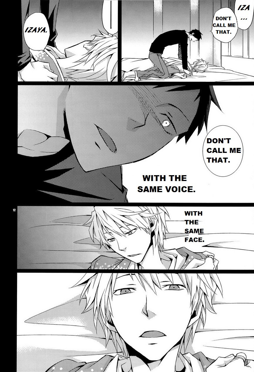 [Crazy9] Durarara dj – SEXAROID [Eng] — 012
