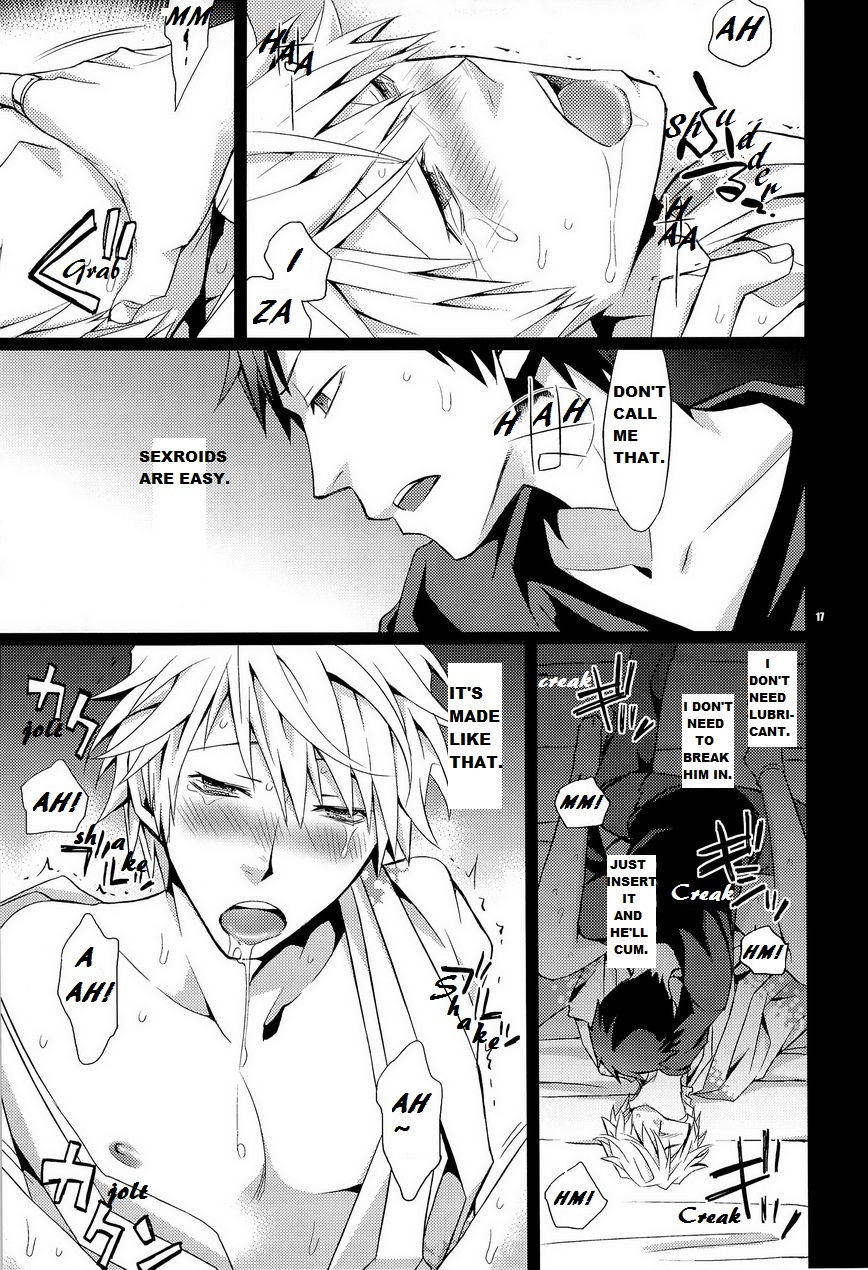 [Crazy9] Durarara dj – SEXAROID [Eng] — 017