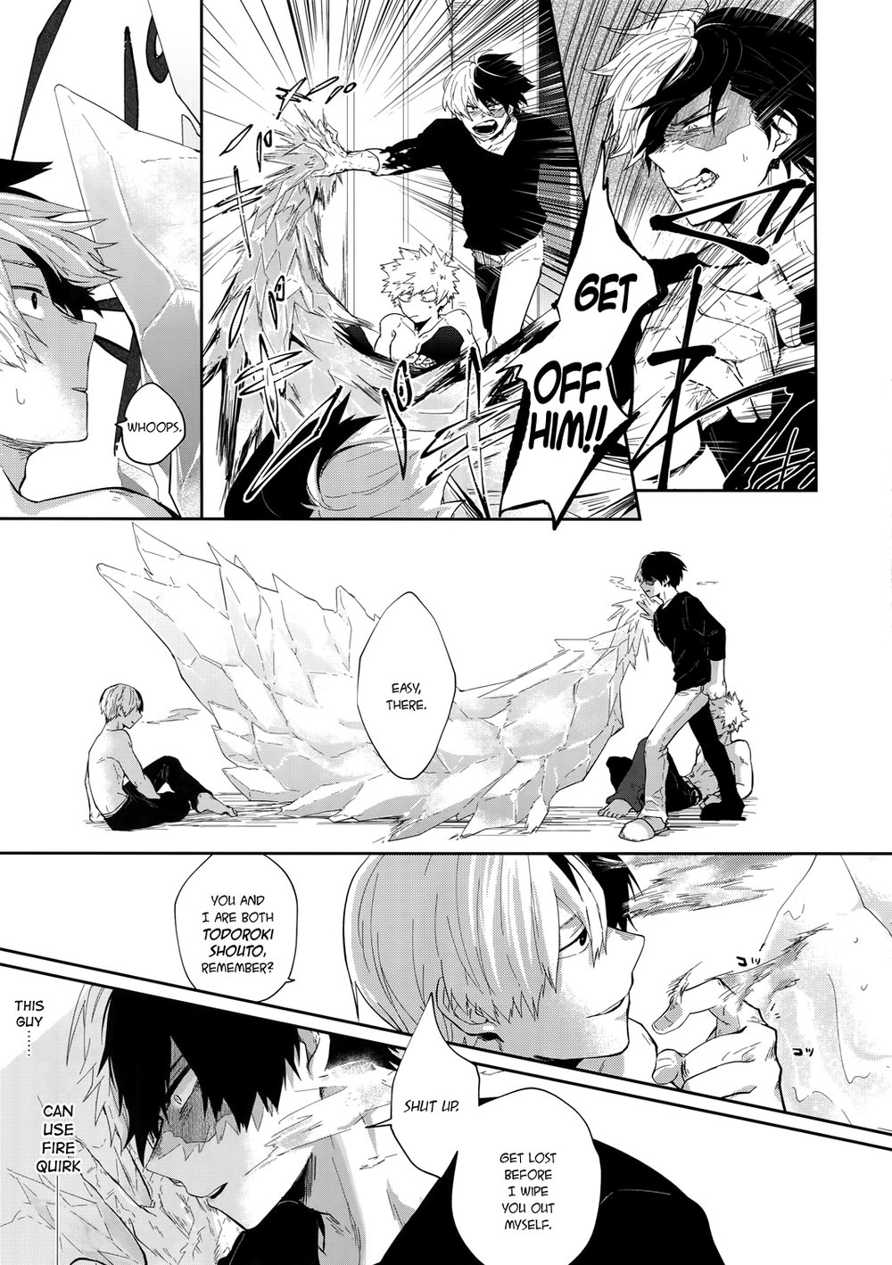 [gawwow! (Goro)] Oboreru Maboroshi – Boku no Hero Academia dj [Eng] — 018