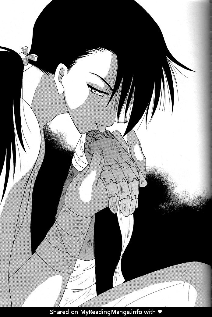 [Oxy-Gen (OHKI Nao)] Fullmetal Alchemist dj – Sweet Silence [Eng] — 004