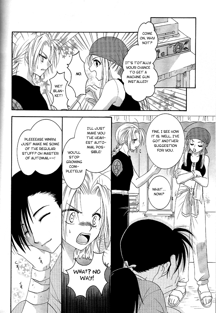 [Oxy-Gen (OHKI Nao)] Fullmetal Alchemist dj – Sweet Silence [Eng] — 005