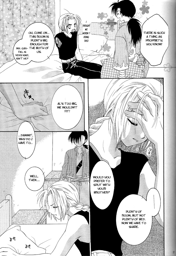 [Oxy-Gen (OHKI Nao)] Fullmetal Alchemist dj – Sweet Silence [Eng] — 008