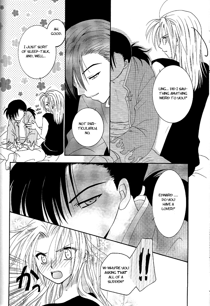 [Oxy-Gen (OHKI Nao)] Fullmetal Alchemist dj – Sweet Silence [Eng] — 013