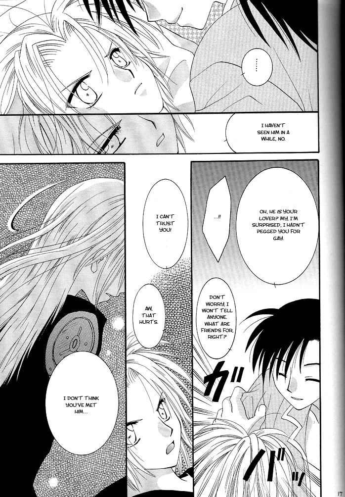 [Oxy-Gen (OHKI Nao)] Fullmetal Alchemist dj – Sweet Silence [Eng] — 016