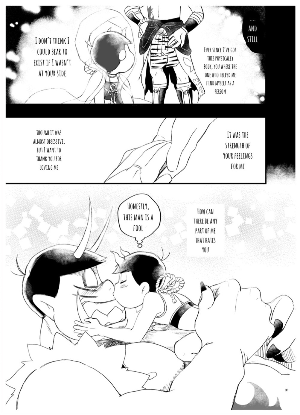 [Kara Age Wa Nomimono desu] Kawaii Hito- Osomatsu San dj [Eng] — 030