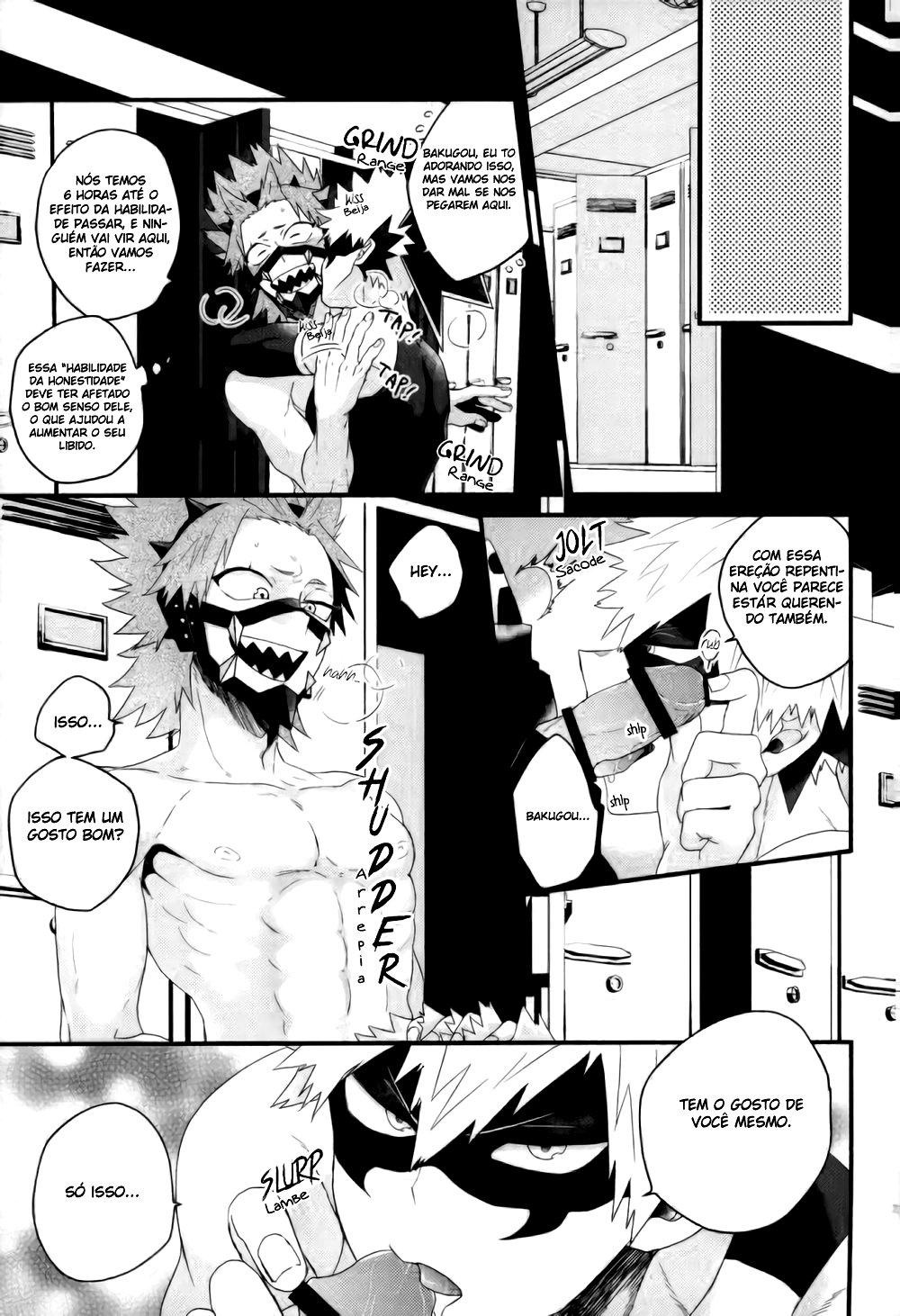 [Ore JON/ Manjiro]Daisuki Nante Kyou Shika Iwa nee! – Boku no Hero Academia dj [PT] — 012