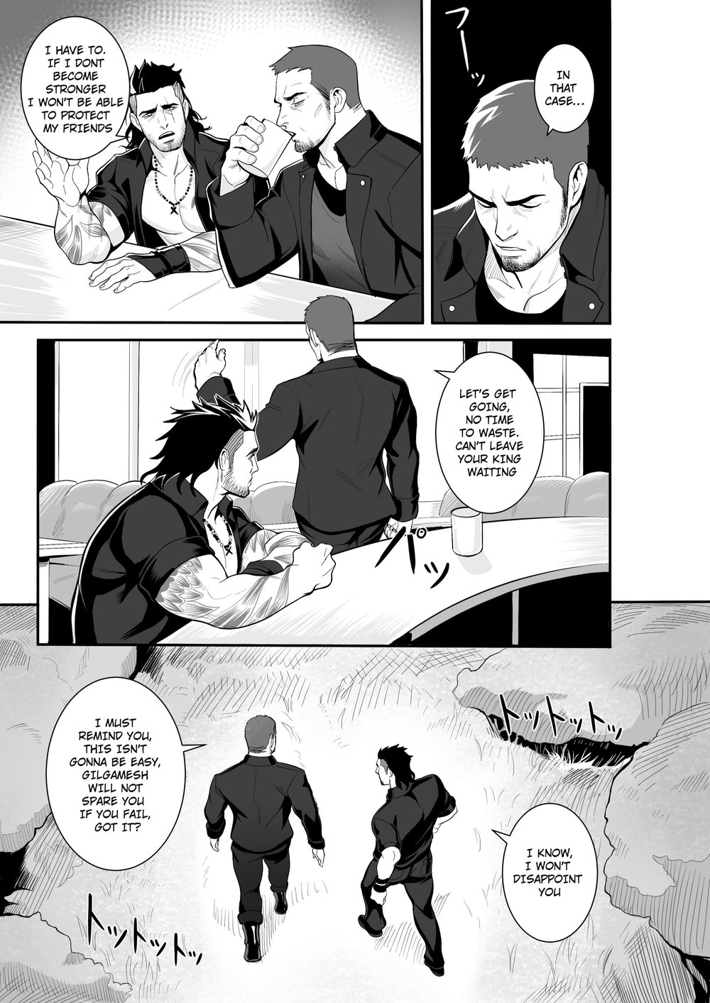 [Redgart] Private Training – Final Fantasy XV dj [Eng] — 005