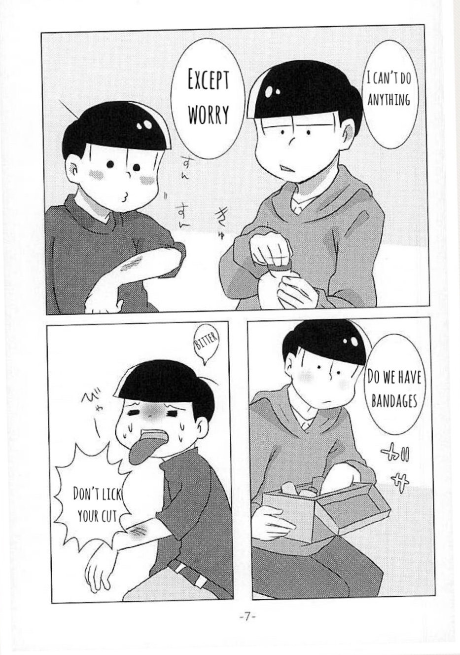 [Tokyo Jukai] Sound Track – Osomatsu San dj [Eng] — 006