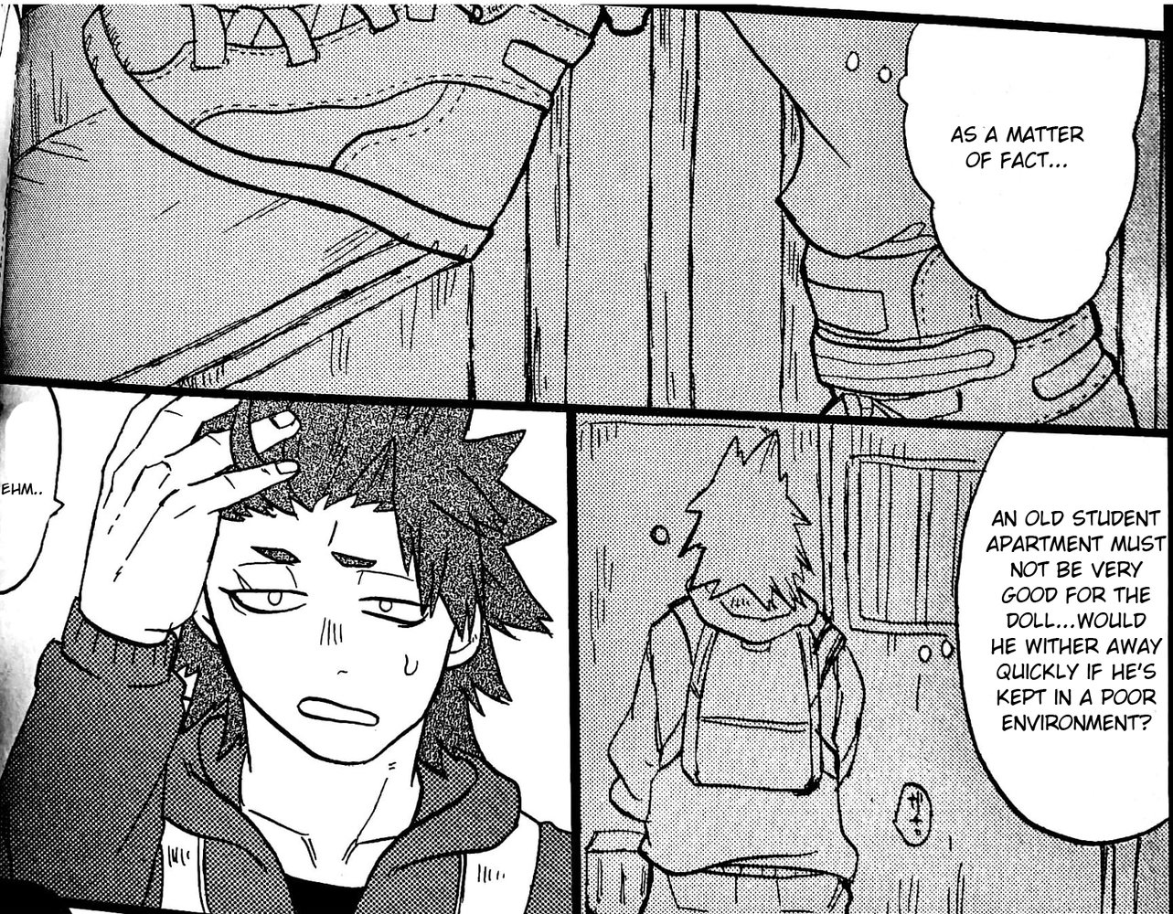 Green Doll – Boku no Hero Academia dj [Eng] — 014