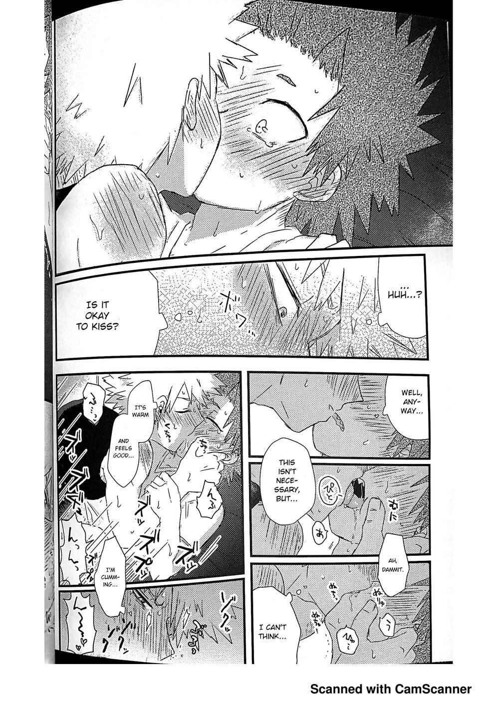 [Shima] Hungry – Boku no Hero Academia dj [Eng] — 035