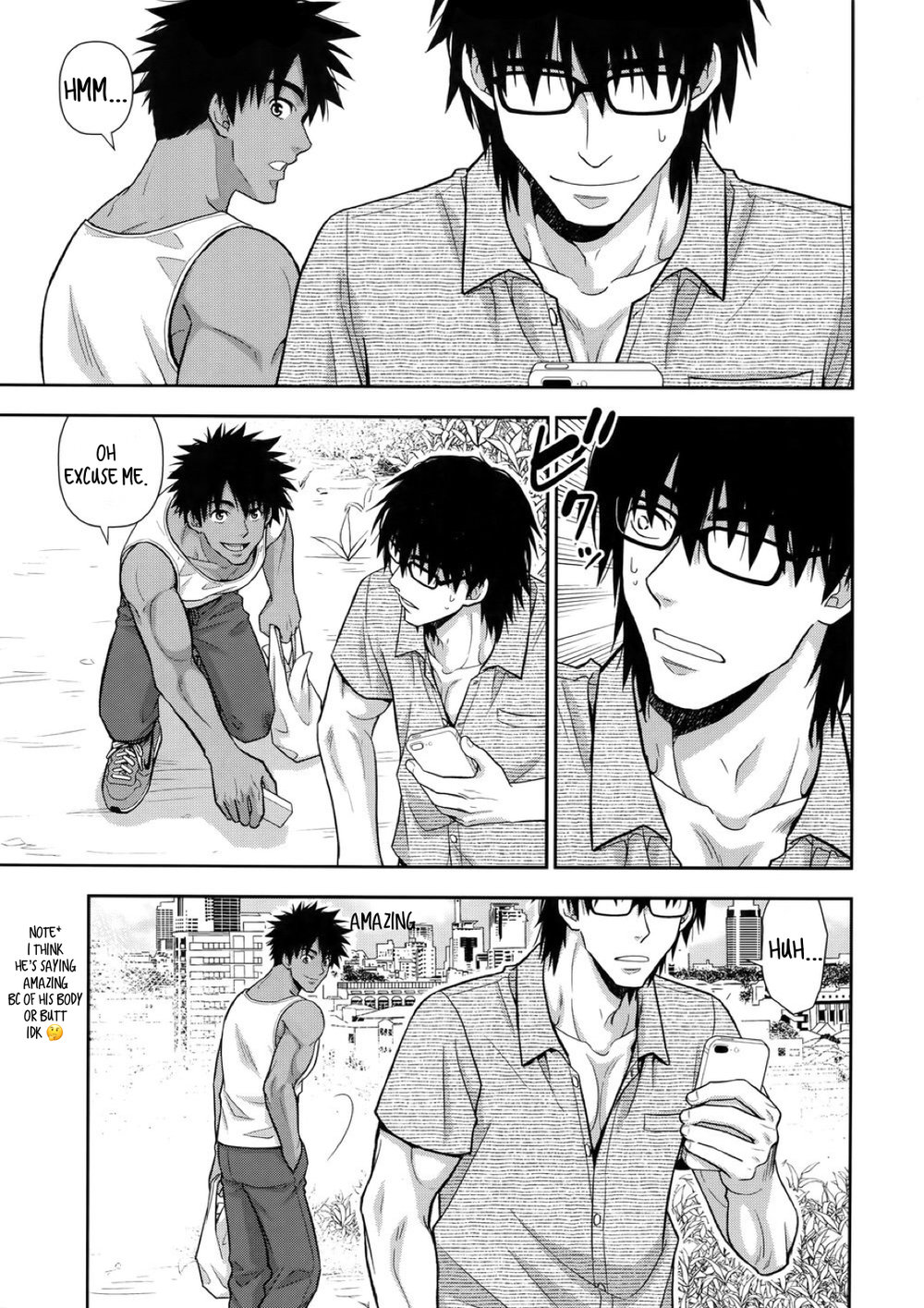 [Kasshoku Waisei (YANAGI)] Peeping Tom [Eng] — 007