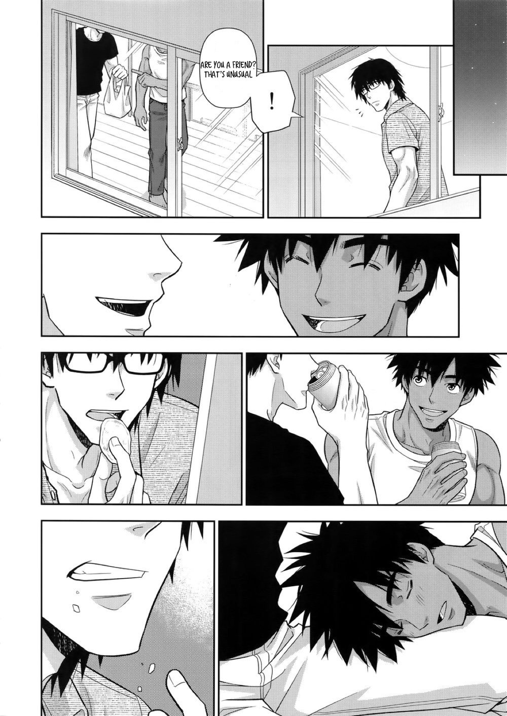 [Kasshoku Waisei (YANAGI)] Peeping Tom [Eng] — 010