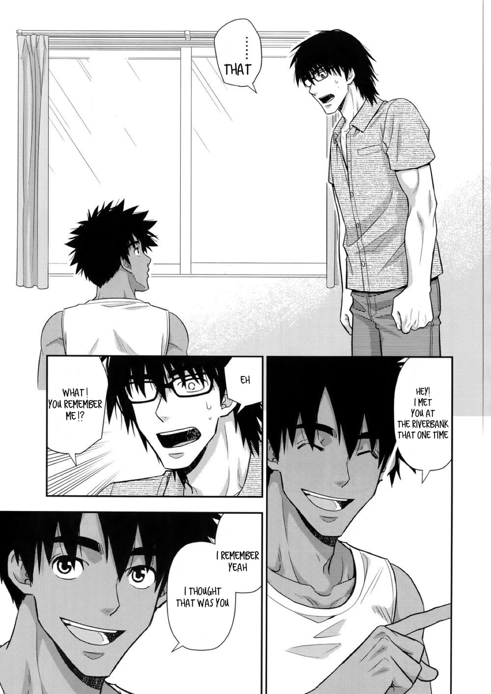 [Kasshoku Waisei (YANAGI)] Peeping Tom [Eng] — 015