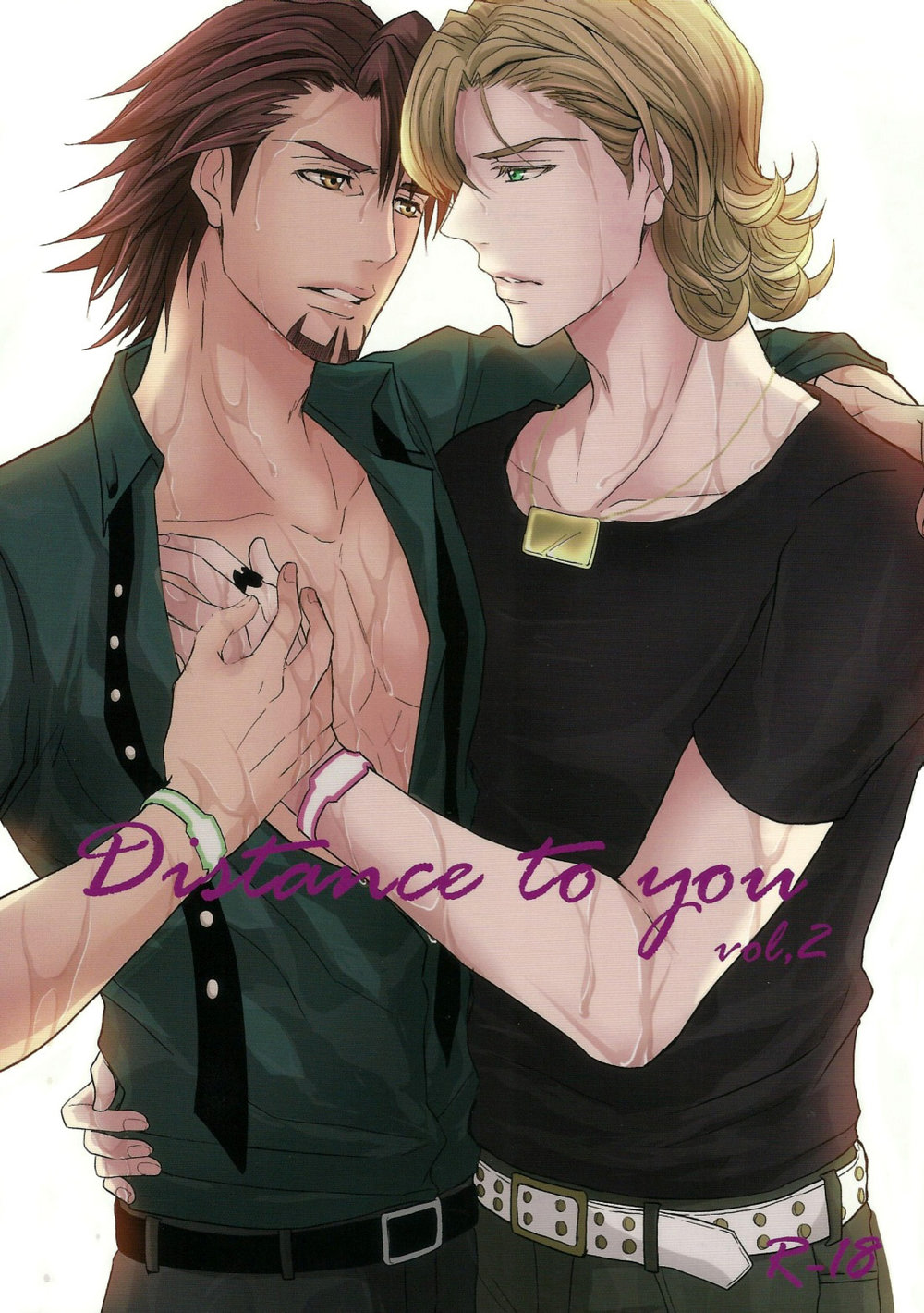 [Eternal Snow (Suno Ichino)] Distance to You 02 – Tiger & Bunny dj [Eng] — 001