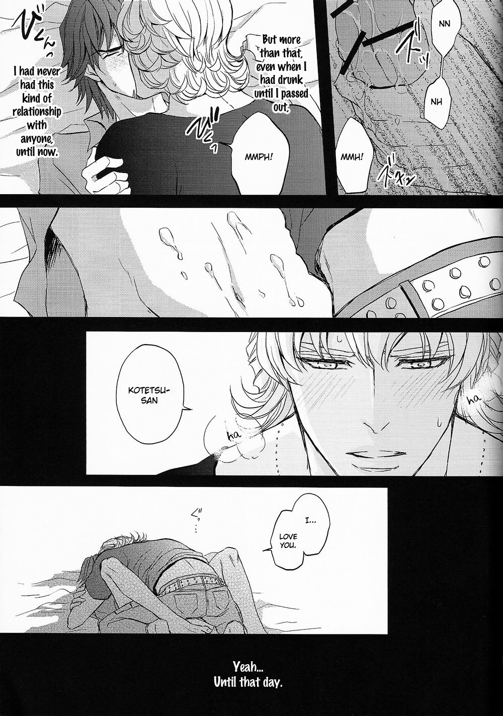 [Eternal Snow (Suno Ichino)] Distance to You 02 – Tiger & Bunny dj [Eng] — 009