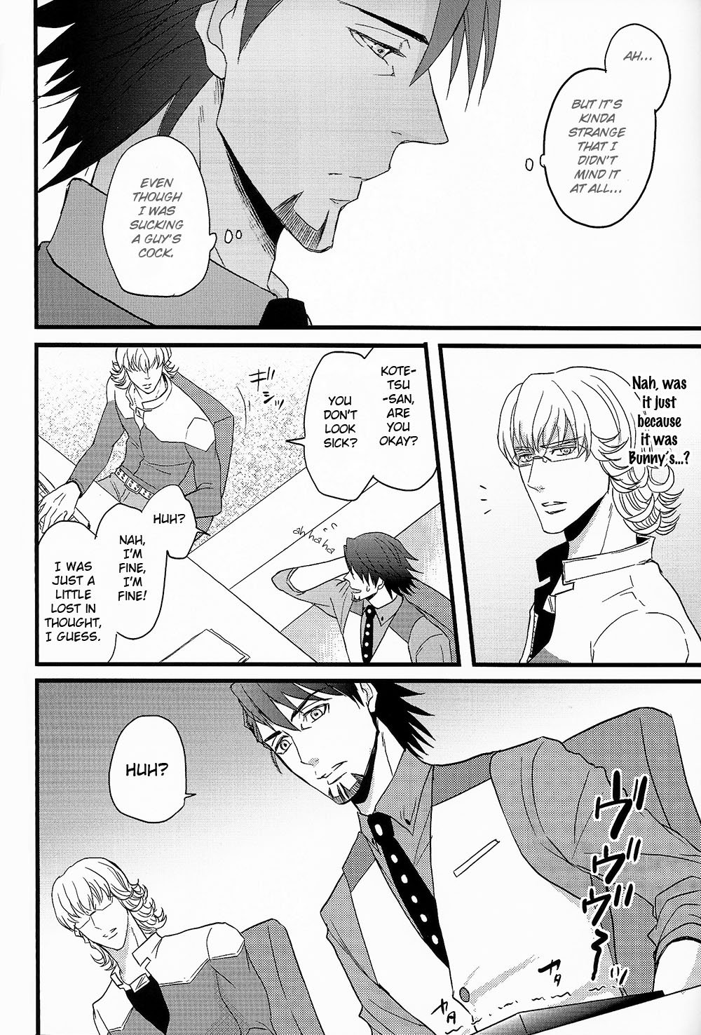 [Eternal Snow (Suno Ichino)] Distance to You 02 – Tiger & Bunny dj [Eng] — 018