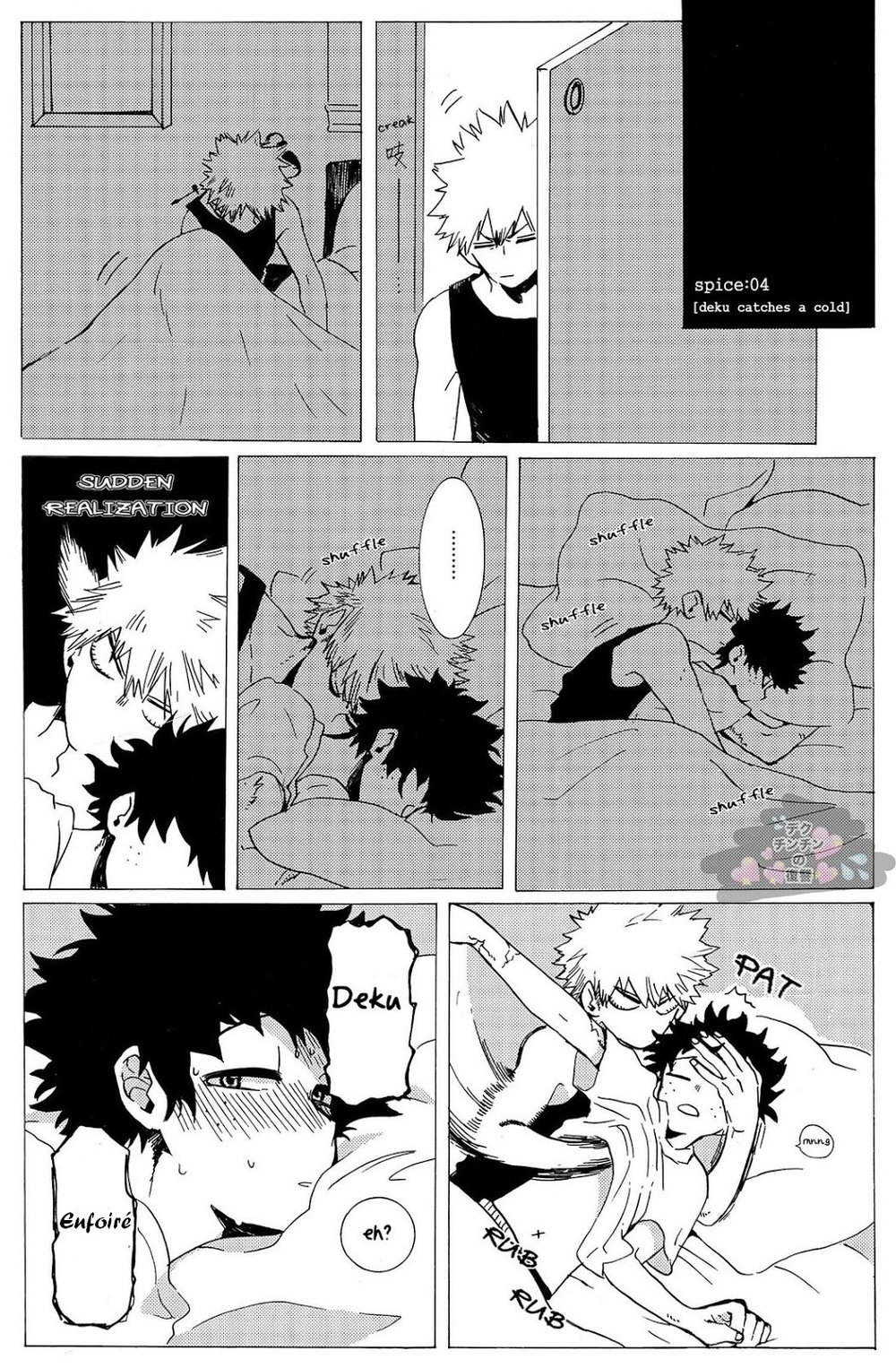 [aroe] spice – Boku no Hero Academia dj [Fr] — 021