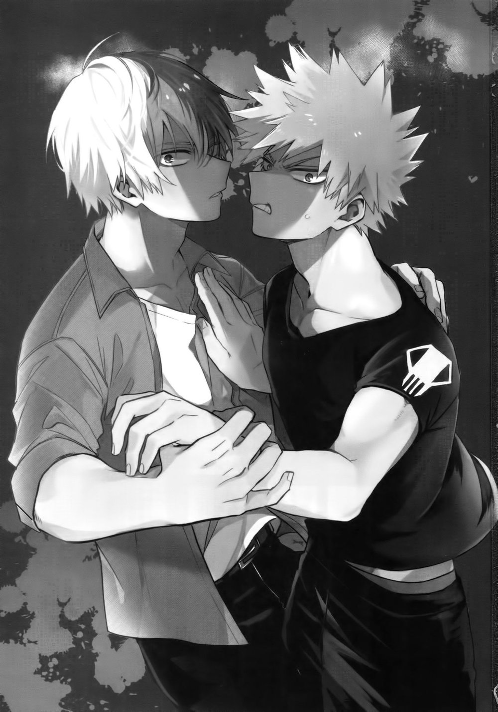 [HELLENISM, Gire (Y, Umemiya)] Osu ● koukou Elite 2 Top Chijoku no Yoru no Inmu ~ Gyakushuu-hen ~ Boku no Hero Academia dj [JP] — 002