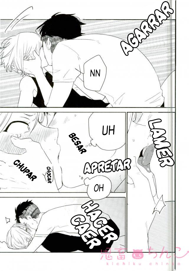 [Rokunou (Bokujou)] We Are Young – Yuri on Ice dj [Español] — 005