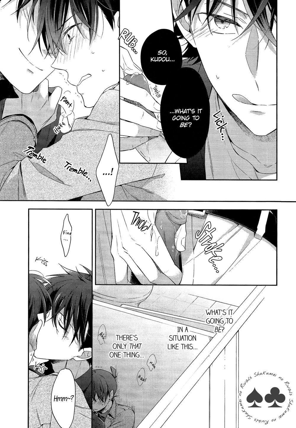 [Pinkch! (Sawori) / Nobana Saori] Detective Conan dj – NOT SEEM TO MIND [Eng] — 020