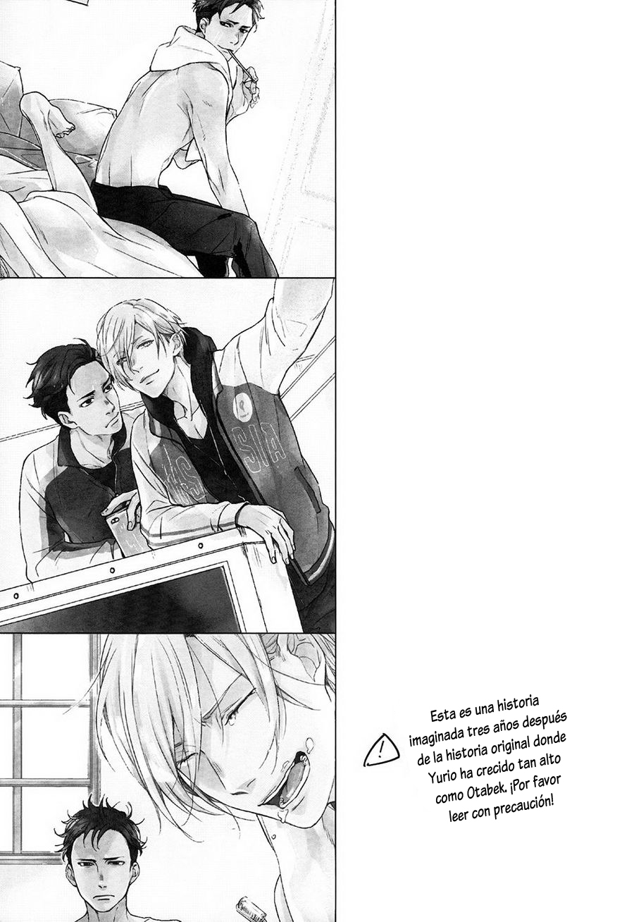 [8go! (MIYOSHI Ayato)] Tatoeba Sukoshi Dake Mirai no Hanashi – Yuri on Ice dj [Español] — 003