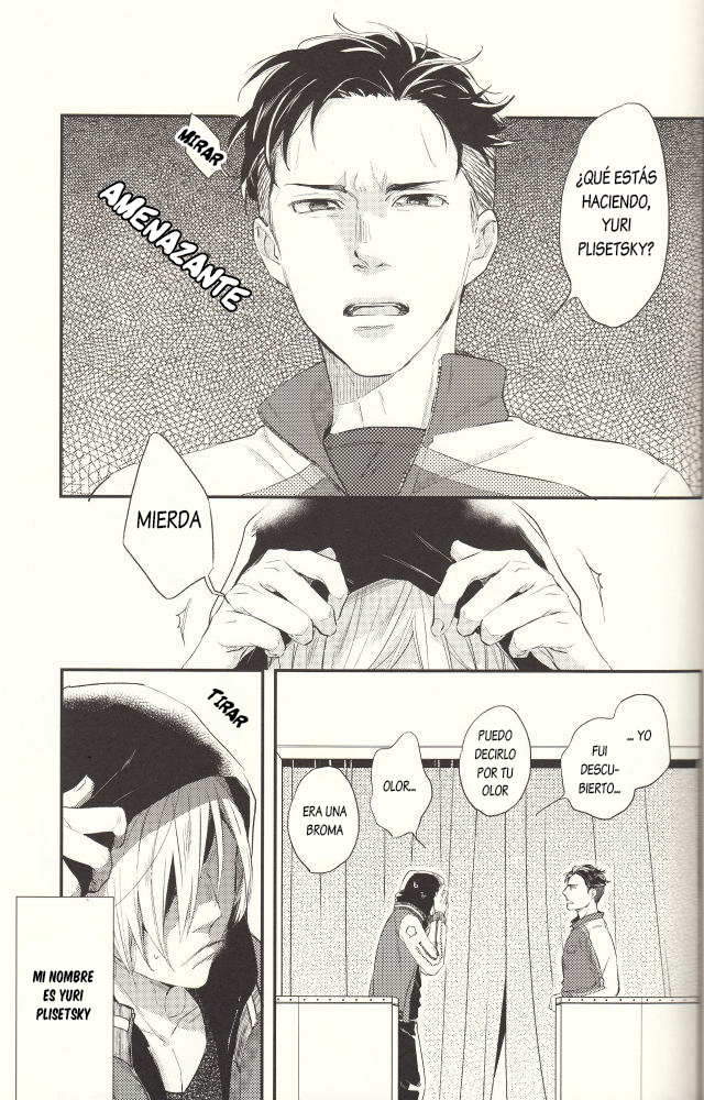 [8go! (MIYOSHI Ayato)] Tatoeba Sukoshi Dake Mirai no Hanashi – Yuri on Ice dj [Español] — 005