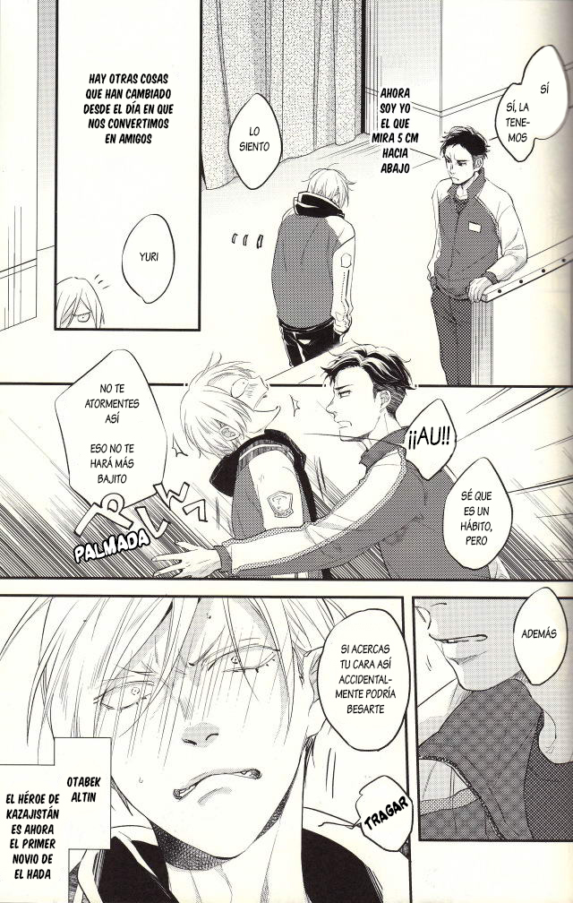 [8go! (MIYOSHI Ayato)] Tatoeba Sukoshi Dake Mirai no Hanashi – Yuri on Ice dj [Español] — 007